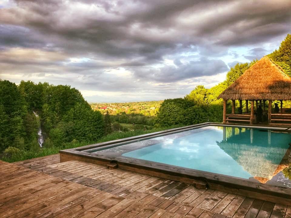 Pensiuni piscina Maramures